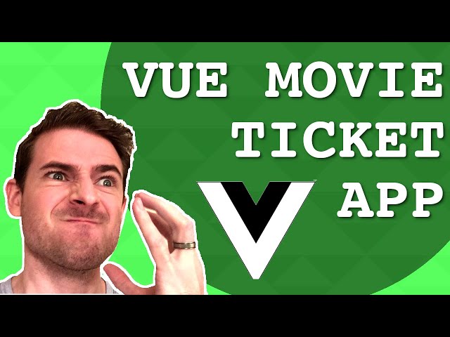 Live Coding a Movie Ticket App with Vue