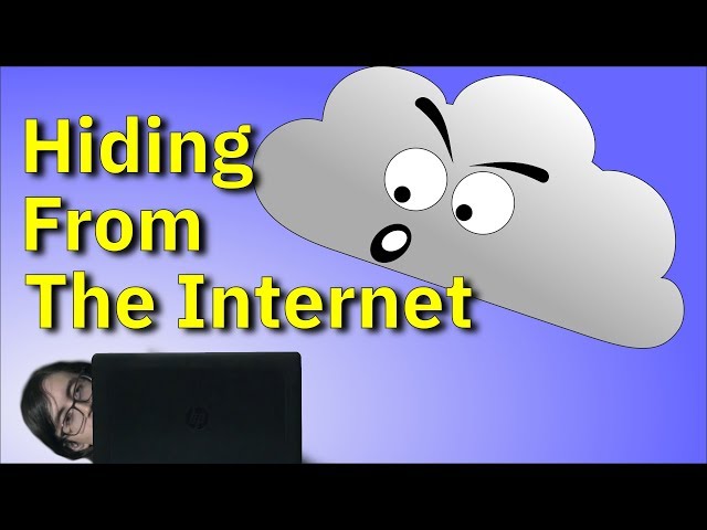 Sebastian Tuchband: Hiding From the Internet