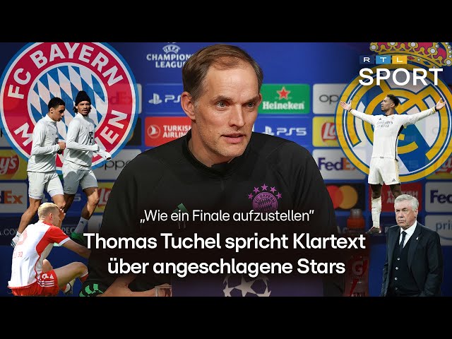 Musiala? Sané? De Ligt? Die wissenswerten Highlights der Bayern-PK mit Thomas Tuchel!