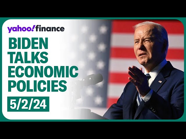 LIVE: President Biden delivers remarks on his economic policies