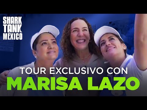 ¡Conoce más sobre Marisa Lazo! | Tour por Pastelerías Marisa I Shark Tank México
