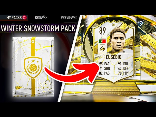 30x WINTER SNOWSTORM ICON PACKS! 😱 FIFA 23 Ultimate Team