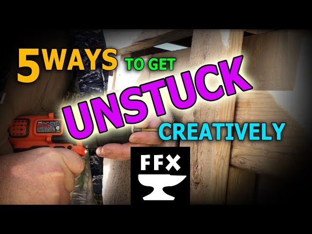 5 Ways to get Unstuck Creatively