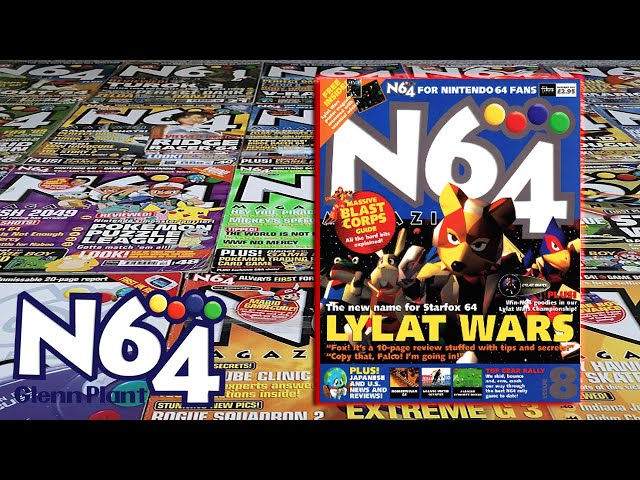 N64 Magazine Time Capsule Episode 8
