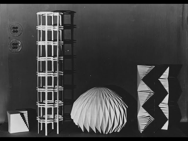 Material Exercises from the Preliminary Courses by Johannes Itten and Josef Albers, 1920–28