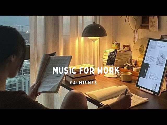Music for work || music for you