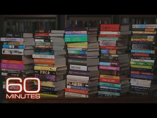 Beaufort, SC, bans 5 books from school shelves after push to ban 97 | 60 Minutes
