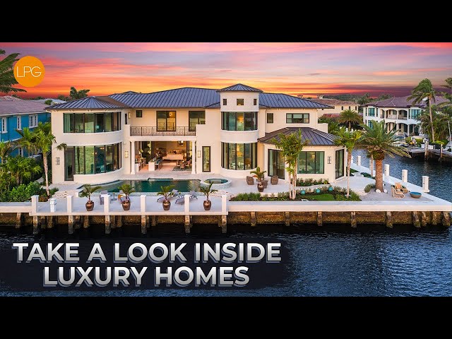 TAKE A LOOK INSIDE SOME OF THE BEST HOMES AND MANSIONS IN THE USA | 3 HOUR TOUR OF REAL ESTATE