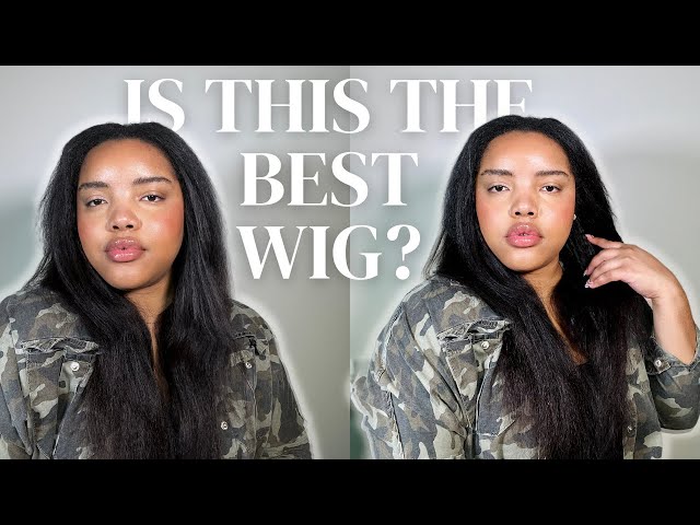 The Best Amazon U Part Wig| Review + Unboxing