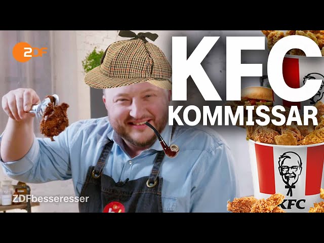 Geheimnis gelüftet: Sebastian entschlüsselt das Rezept der KFC Panierung