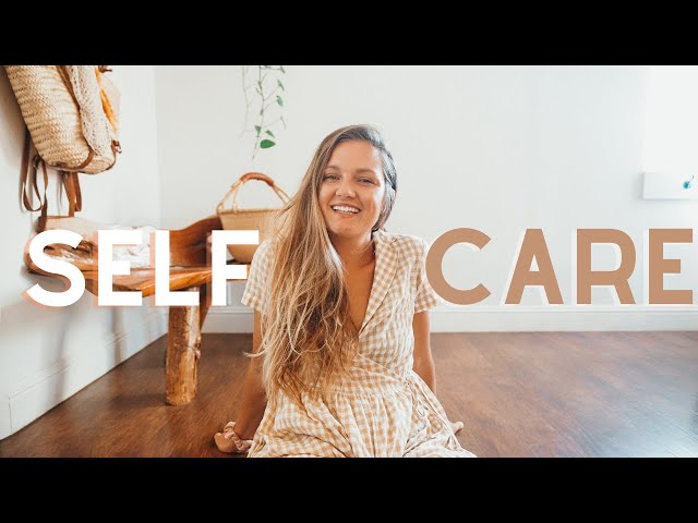 6 Simple Self Care Habits to De-Stress and Feel Good ✨