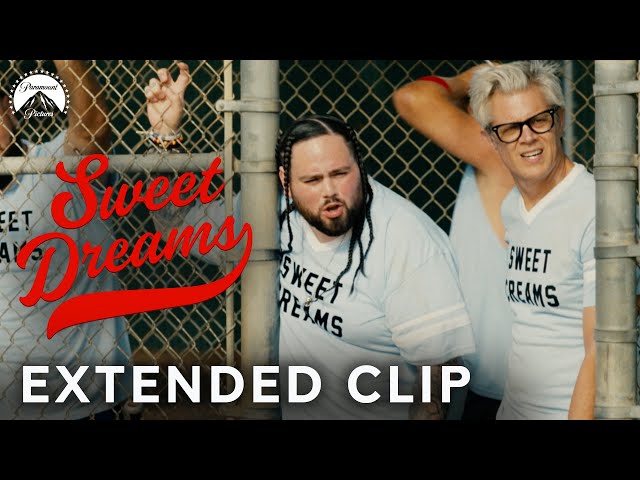 Sweet Dreams | Play Ball Extended Clip (Johnny Knoxville, Theo Von) | Paramount Movies