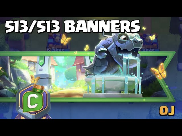 I have the WORLD RECORD Most Banners in the World.
