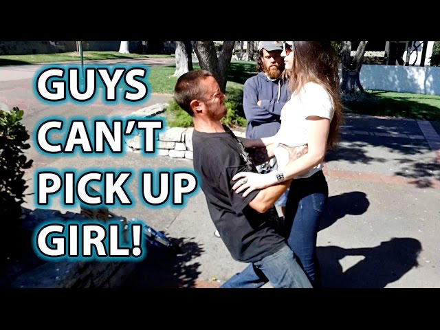 GUYS Can NOT Pick Up GIRL Trick (Mental Magic Stunt)