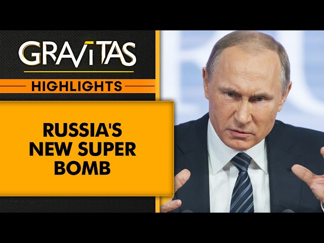 Russia's New FAB-3000 designed to destroy fortified military structures | Gravitas Highlights