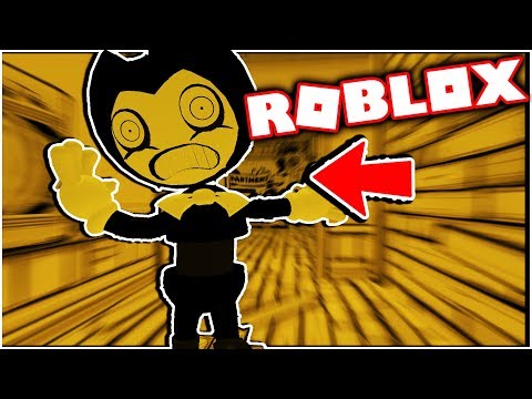 Bendy and The Ink Machine Roblox