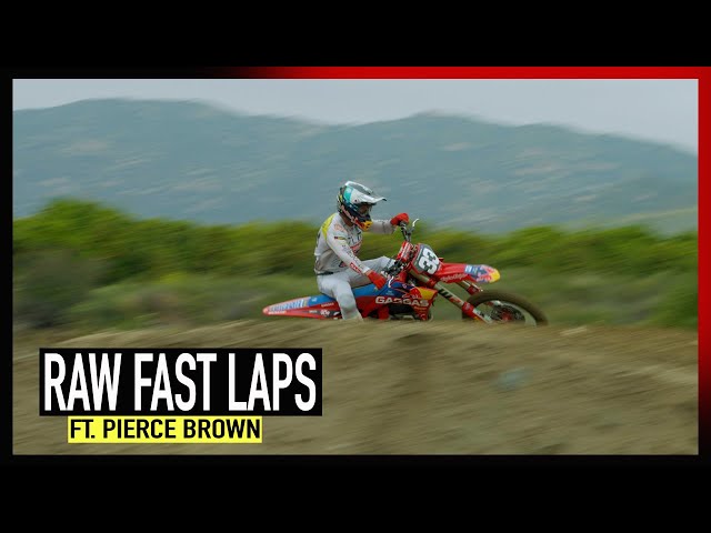 2023 Pro Motocross Prep with Pierce Brown | RAW
