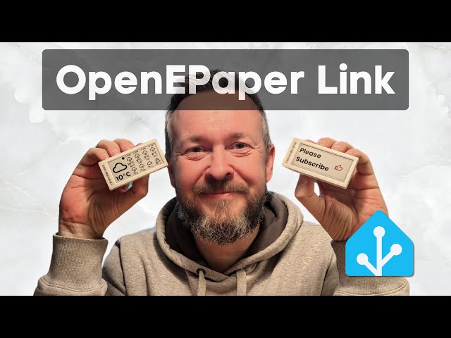 OpenEPaper Link - eInk price tags as Home Assistant display