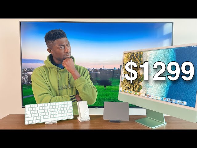 2021 24” iMac (M1) - Why You Should Get $1299 over $1499