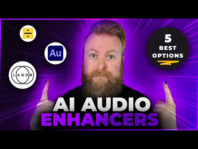 5 Best AI Audio Enhancers in 2024