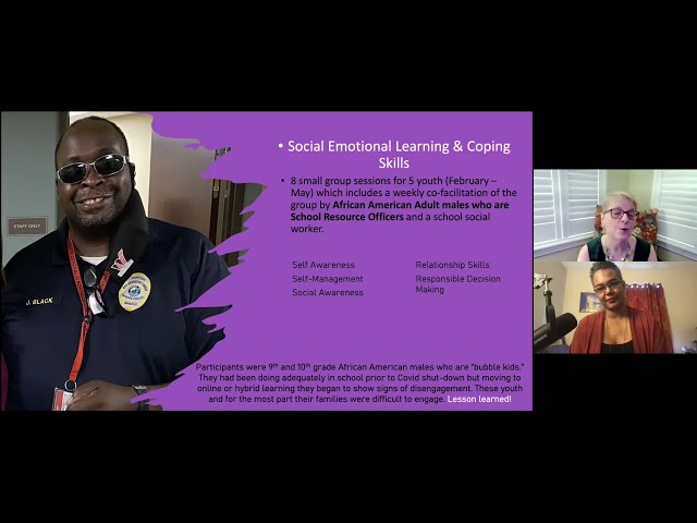 Improving Social Emotional & Coping Skills of Black Youth During COVID