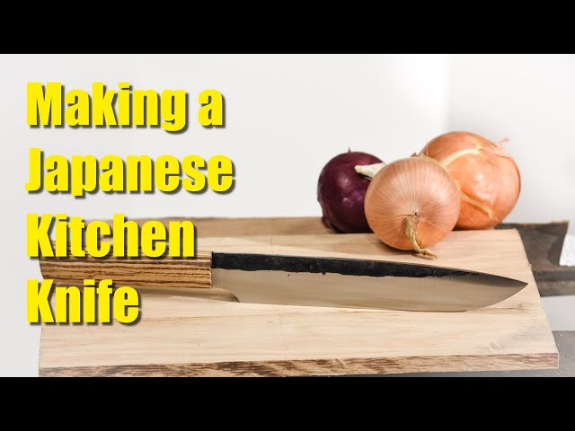 Forging a Japanese Kitchen Knife