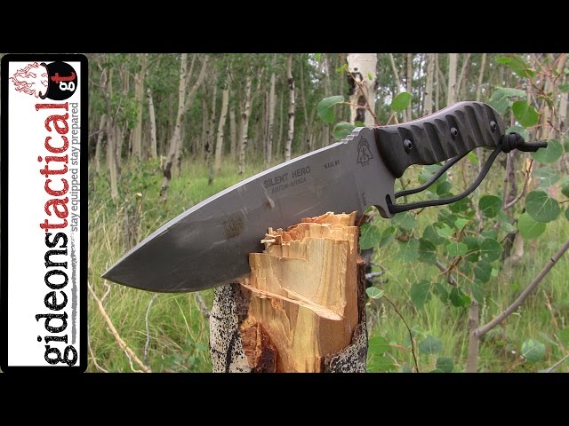 TOPS Knives Silent Hero: Best Survival Knife of All Time!?