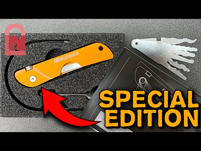 Multipick Jackknife Pick Set - Exclusive Orangeline Edition