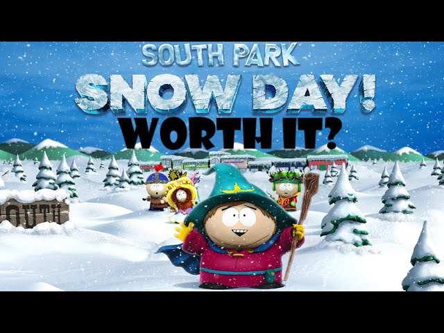 South Park SNOW DAY! Review: 2024s Sleeper Hit?
