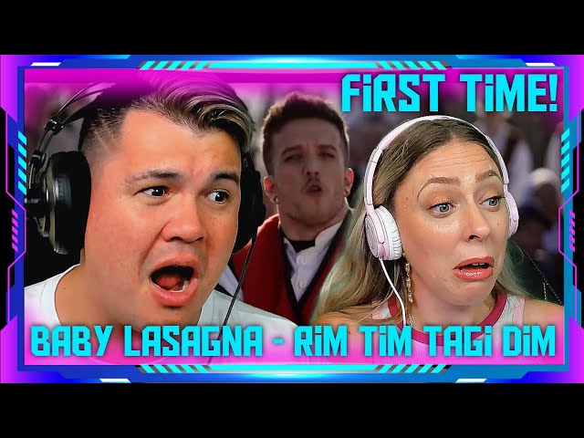 Americans First-Time Hearing Baby Lasagna- Rim Tim Tagi Dim | THE WOLF HUNTERZ Jon and Dolly