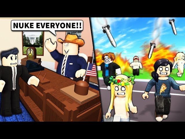 I bought ROBLOX PRESIDENT powers and ruined their game
