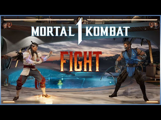 Mortal Kombat 1 Liu Kang Klassic Towers (Summer Game Fest Event)