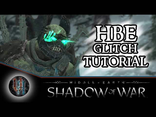 Middle-Earth: Shadow of War - "Hired by E-mail" Glitch Tutorial (Instantly recruit any Captain)