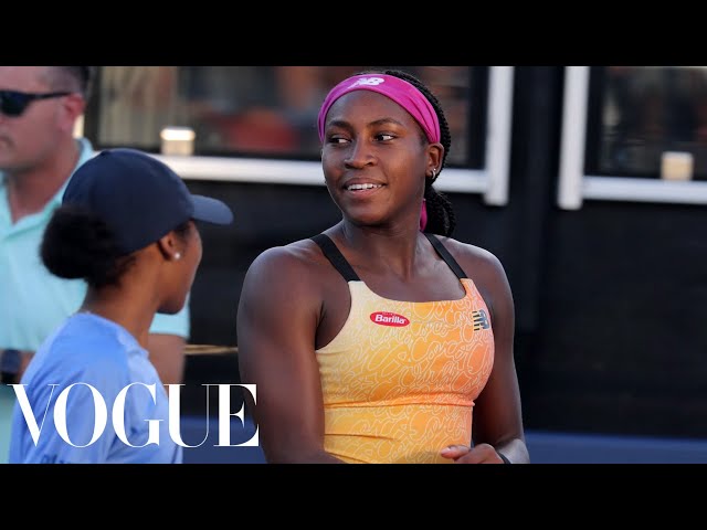 24 Hours with Tennis Star Coco Gauff in Her Hometown | Vogue