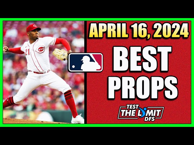 Best MLB Player Prop Picks Today! | Tuesday 4/16/2024 | Prizepicks Props April 16