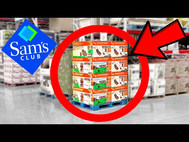 10 Things You SHOULD Be Buying at Sam's Club in April 2022