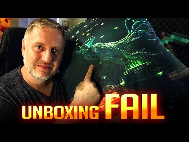 Unboxing Fail - Subnautica Let's Play - Channel Update