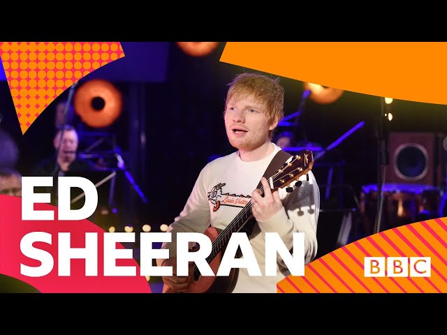 Ed Sheeran - The Joker And The Queen ft BBC Concert Orchestra (Radio 2 Piano Room)