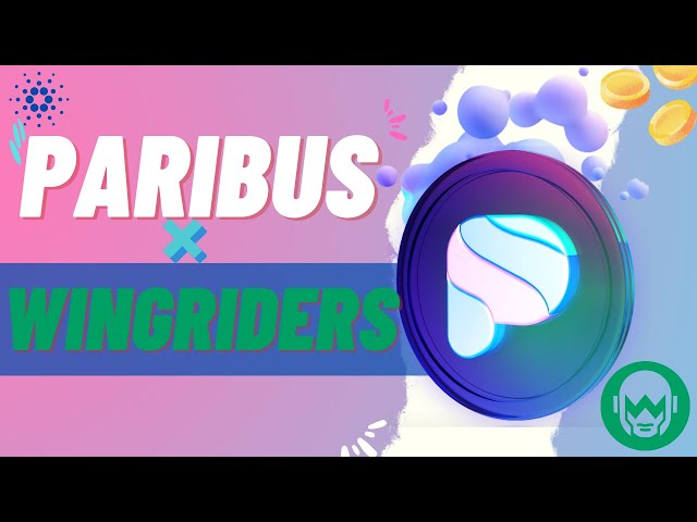 Paribus Cardano Native Token Launch!!