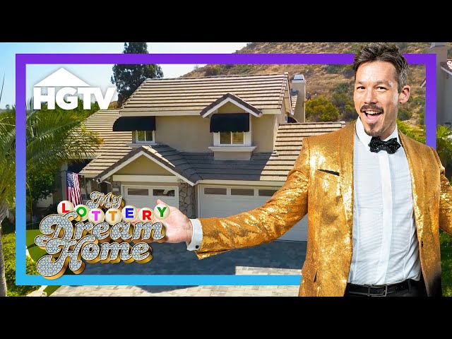 BEST Lottery Dream Homes | My Lottery Dream Home | HGTV