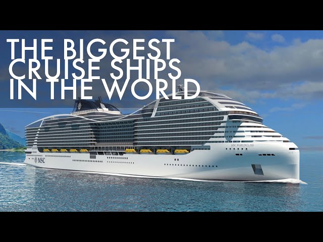 Top 5 Biggest Cruise Ships | Price & Features
