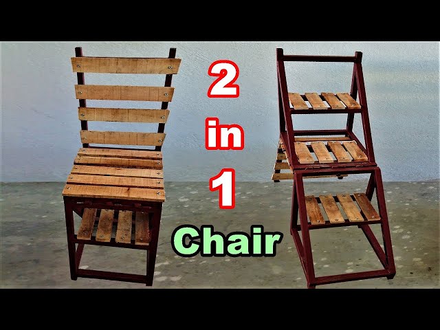 Metal Chair Making - DIY Metal Chair Ladder - Make a Chair From