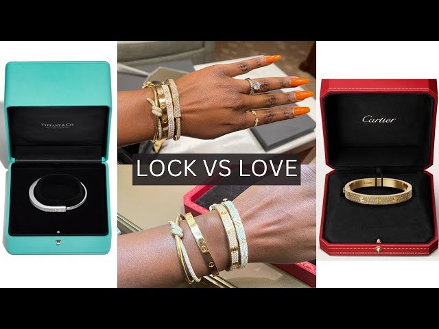 TIFFANY LOCK VS CARTIER LOVE & JUSTE UN CLOU + Jewelry Investment Tips