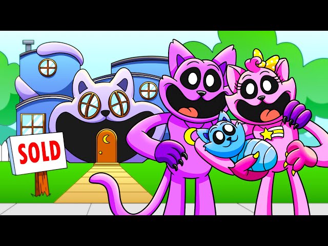 CATNAP BUYS HIS FIRST HOUSE?! (Cartoon Animation)