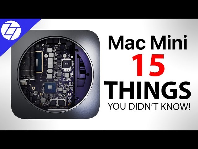 NEW Mac Mini - 15 Things You Didn't Know!
