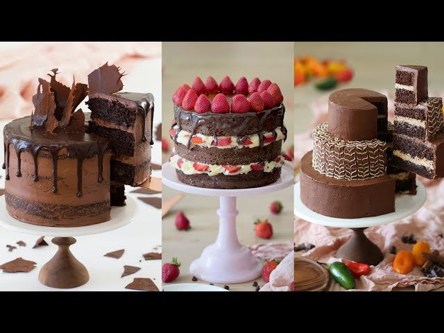 AMAZING Chocolate Cake Compilation
