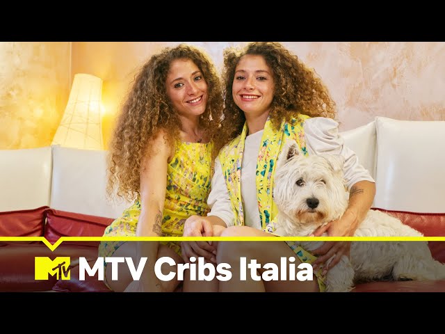 Letwins: house tour con le tiktoker Ylenia e Nicole Burato | MTV Cribs Italia 3 Episodio 16