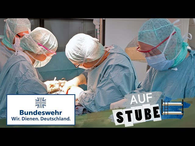 #32 Auf Stube: Die Chirurgen der Bundeswehr