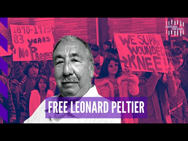 Leonard Peltier and the history of the American Indian Movement w/Rachel Thunder | Rattling the Bars