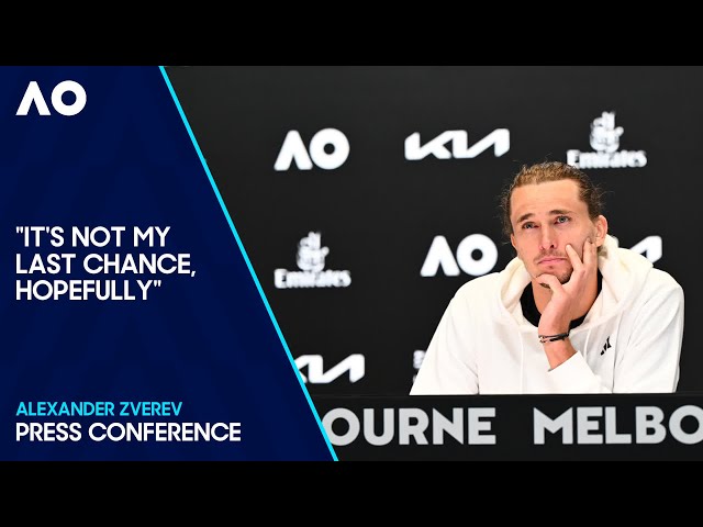 Alexander Zverev Press Conference | Australian Open 2024 Semifinal